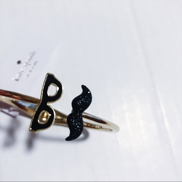 Kate Spade - Mustache Open Bangle - Picture 2 of 3